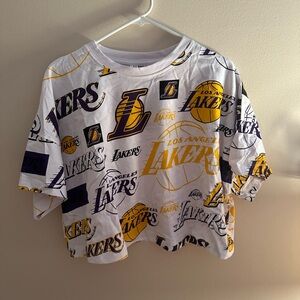 LA Lakers Crop Top